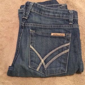 William Rast boot cut jeans